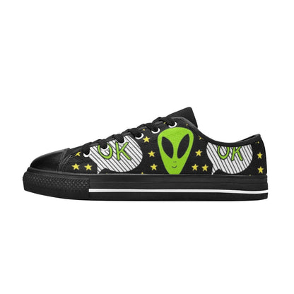 Alien OK - Men's Classic Canvas Shoes