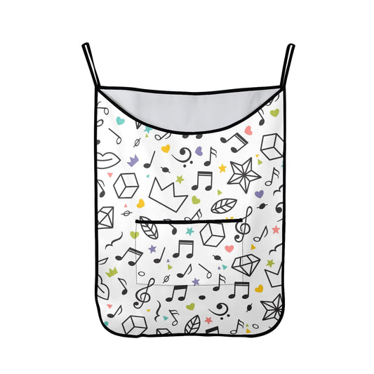 Music Time - Hanging Laundry Bag