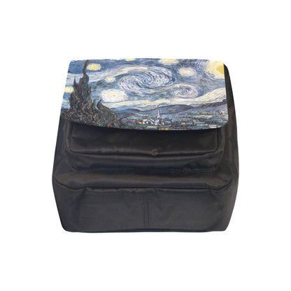 Starry Night - Crossbody Nylon Bag Crossbody Bags Printed Offshore