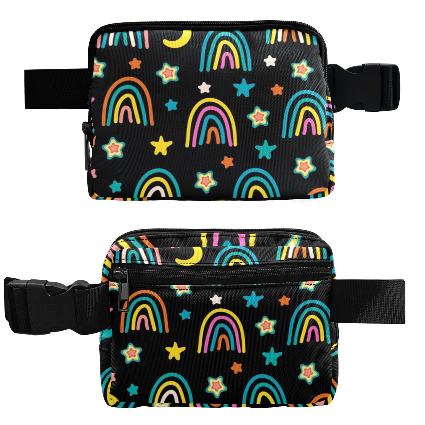 Rainbows - Belt Bag Belt Bag Printed Offshore