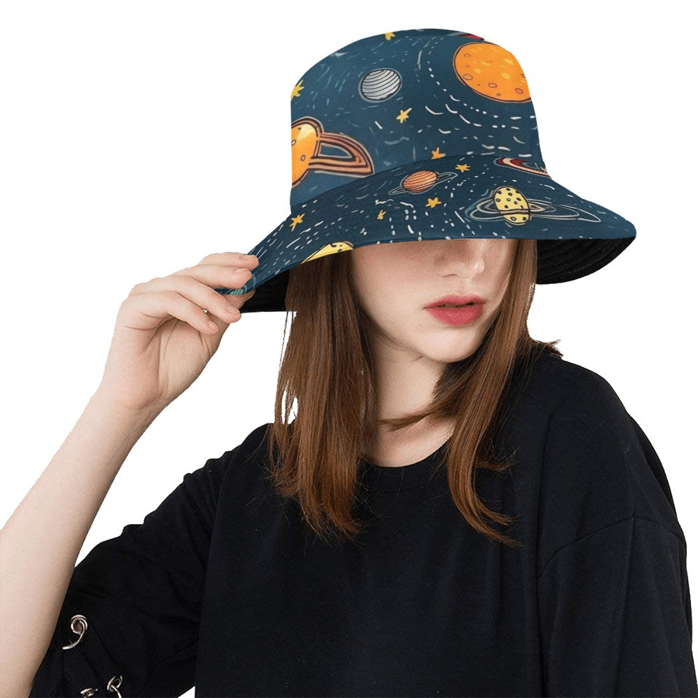 Galaxy - Womens Bucket Hat