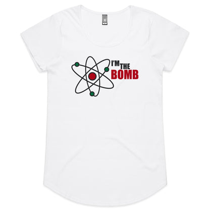 I'm The Bomb, Atom - Womens Scoop Neck T-Shirt