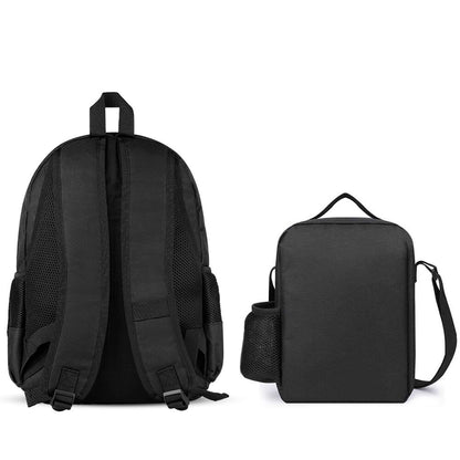 Quavers, Music Notes - School Backpack Three Piece Set