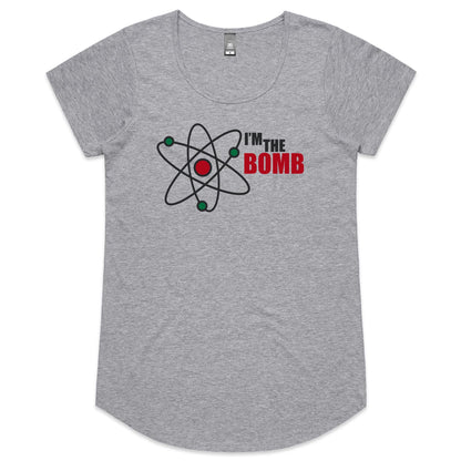 I'm The Bomb, Atom - Womens Scoop Neck T-Shirt