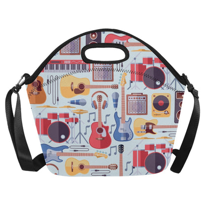 Music Instruments - Neoprene Lunch Bag/Large