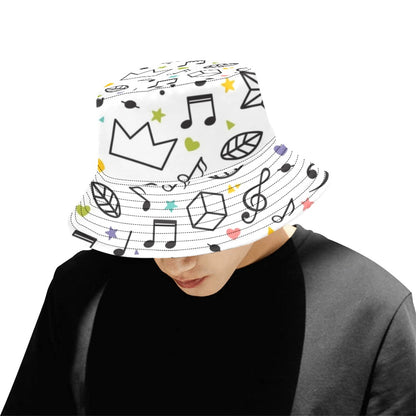 Music Time - Mens Bucket Hat