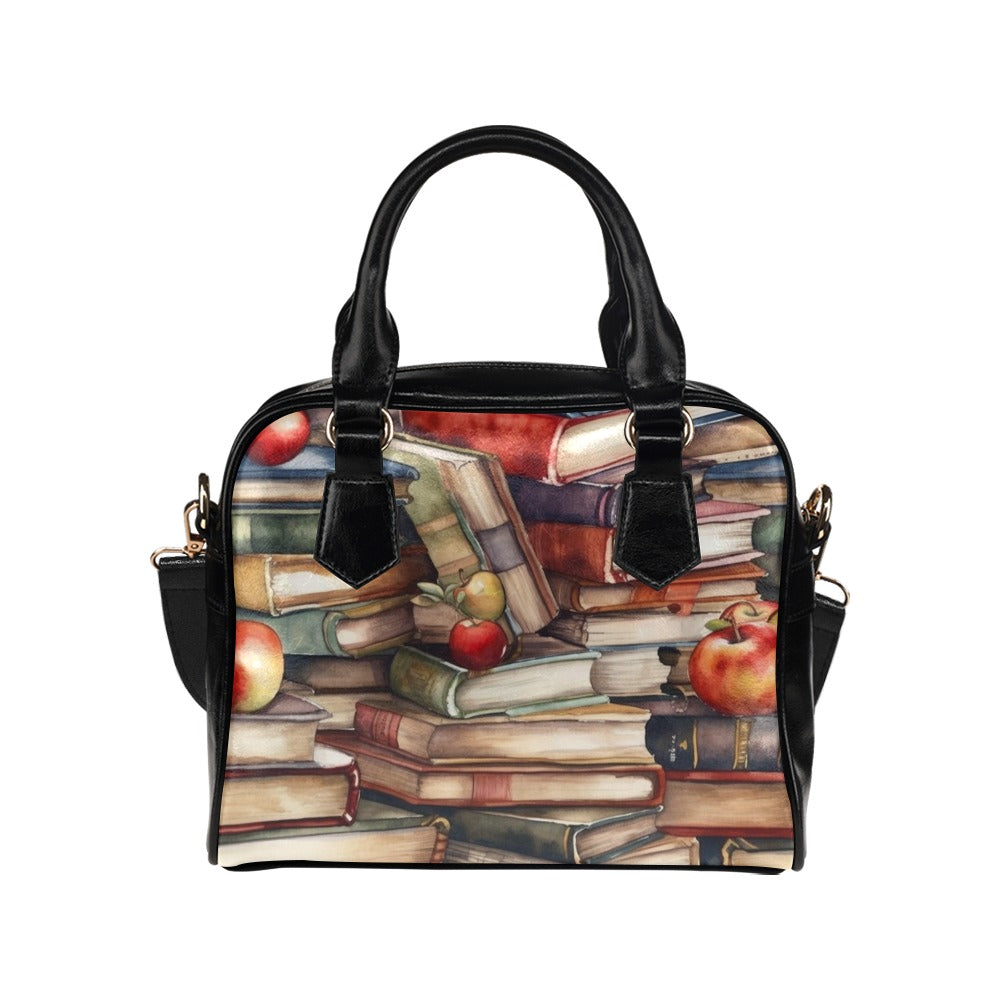 Watercolour Books - Shoulder Handbag