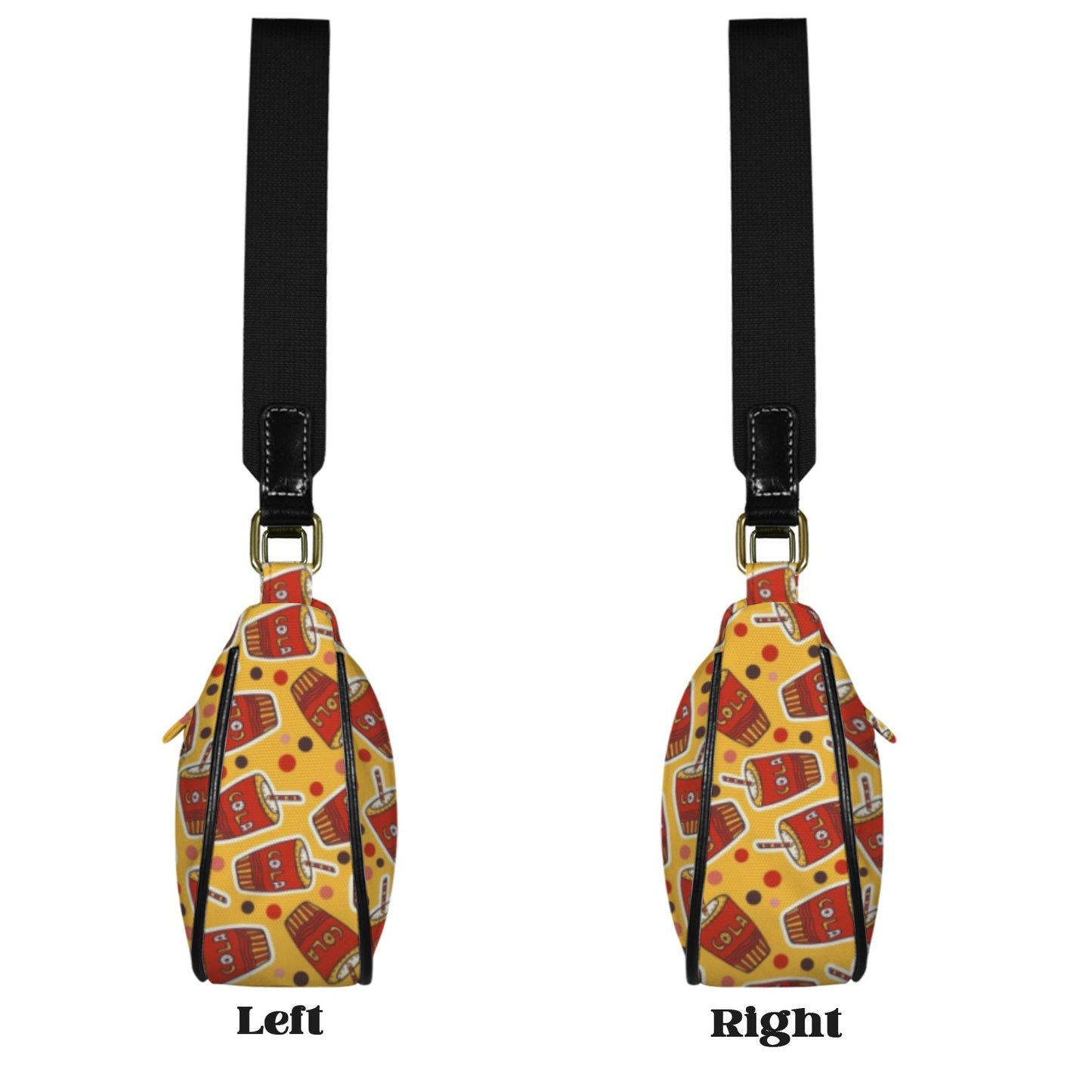 Cola - Small Shoulder Bag Small Shoulder Bag Food Printed Offshore