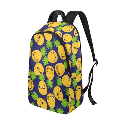 Cool Pineapples - Fabric Backpack for Adult Adult Casual Backpack Food