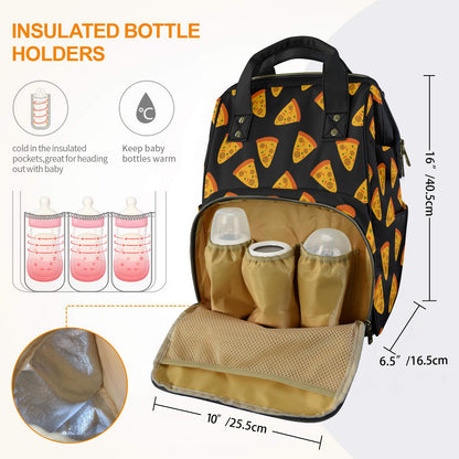 Pizzas - Multifunction Backpack