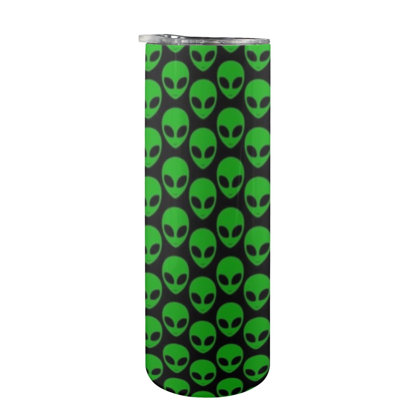 Aliens - 20oz Tall Skinny Tumbler with Lid and Straw