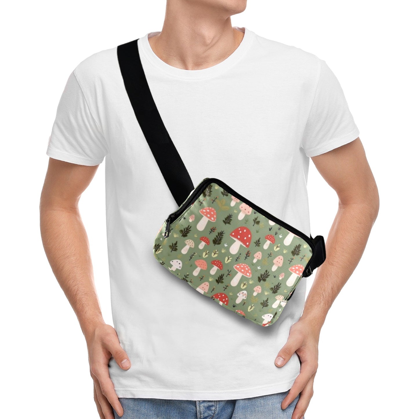 Mushroom Garden - Belt Bag