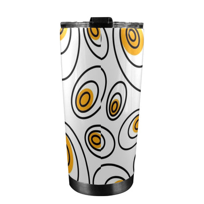 Abstract Eggs - 20oz Travel Mug / Tumbler