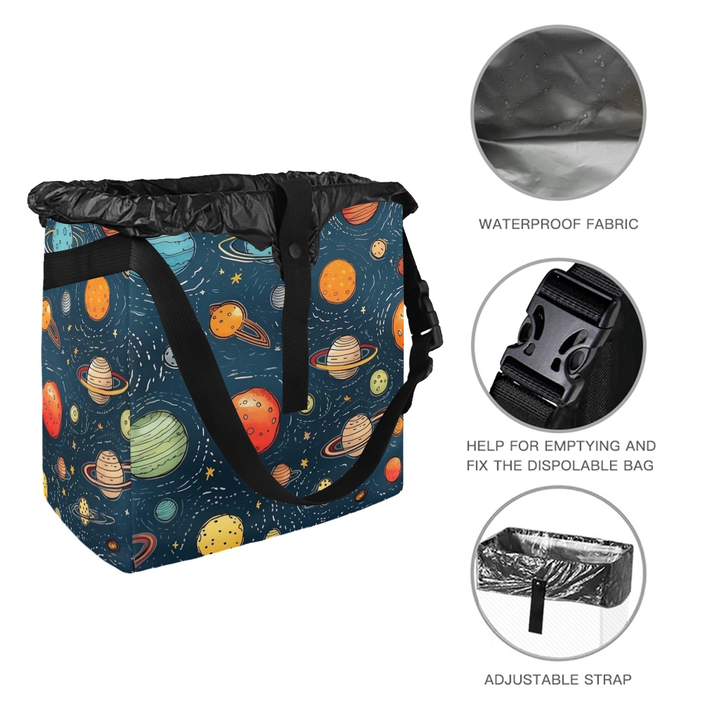 Galaxy - Car Trash Bag