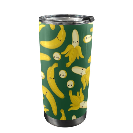 Happy Bananas - 20oz Travel Mug / Tumbler