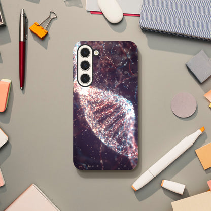 Glittery DNA - Phone Tough Case Galaxy S23 Plus Phone Case