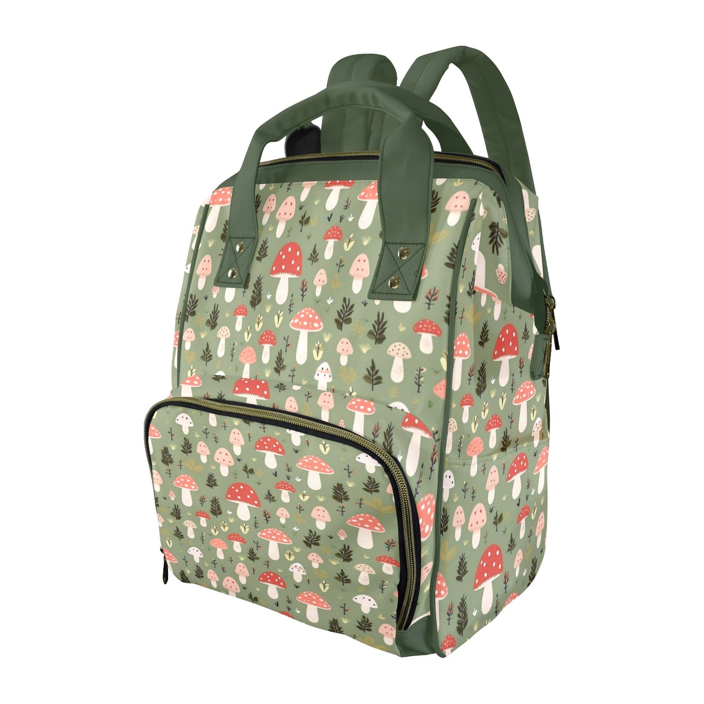 Mushroom Garden - Multifunction Backpack