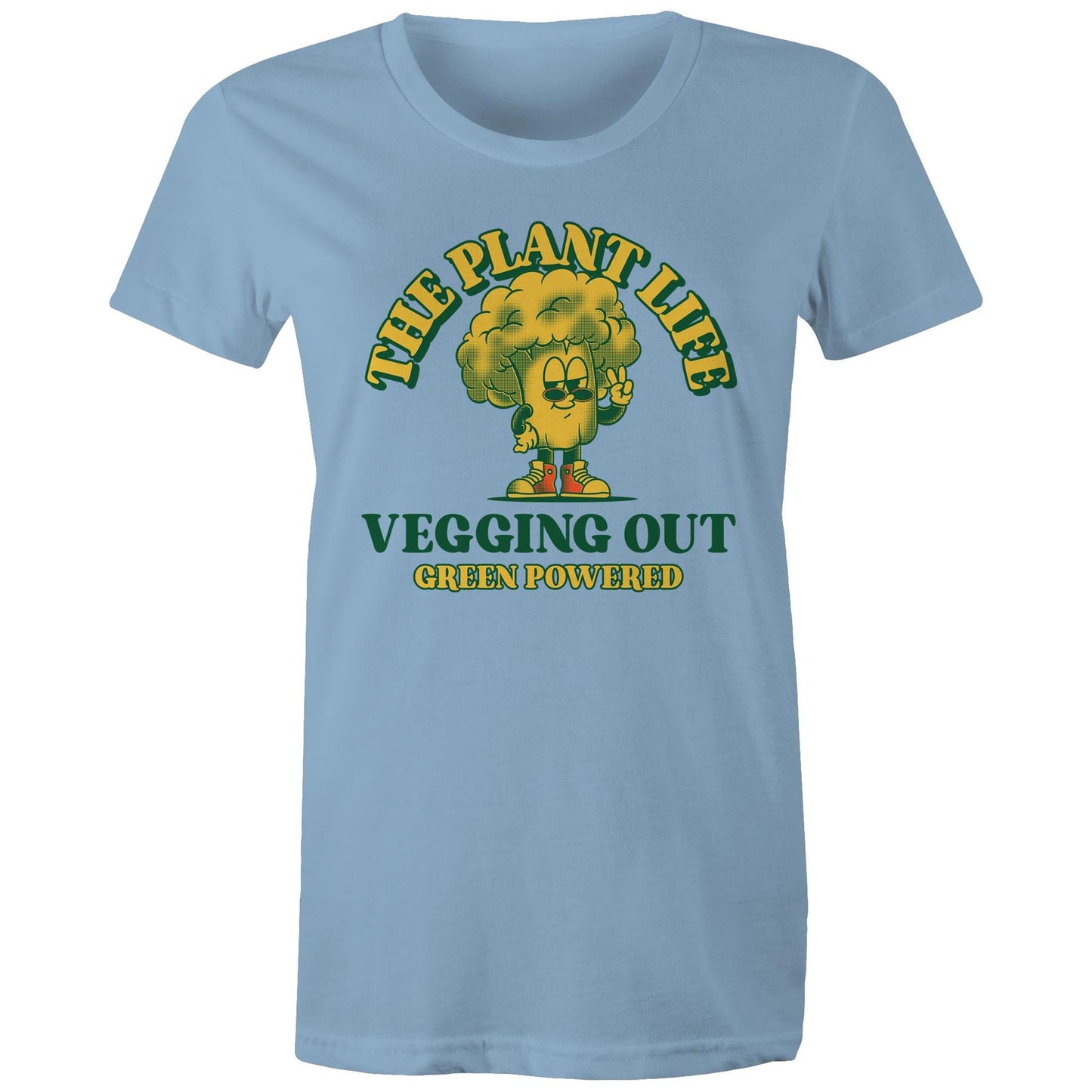 The Plant Life, Vegetarian - Womens T-shirt