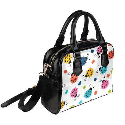 Ladybugs - Shoulder Handbag