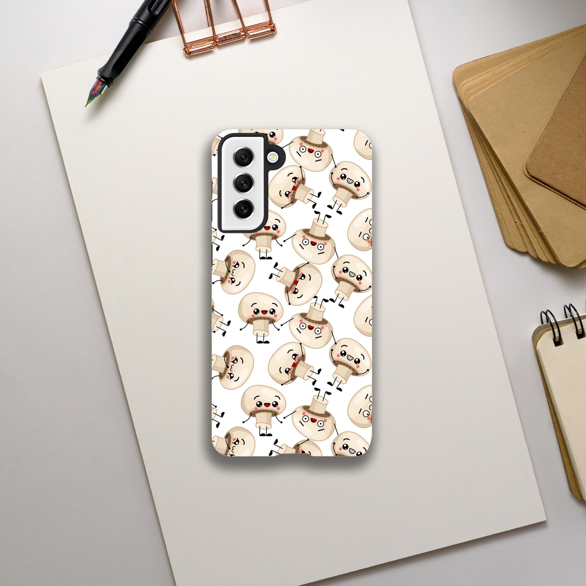 Cute Mushrooms - Phone Tough Case Galaxy S21 Plus Phone Case