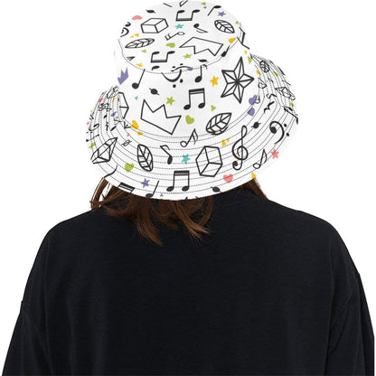 Music Time - Womens Bucket Hat