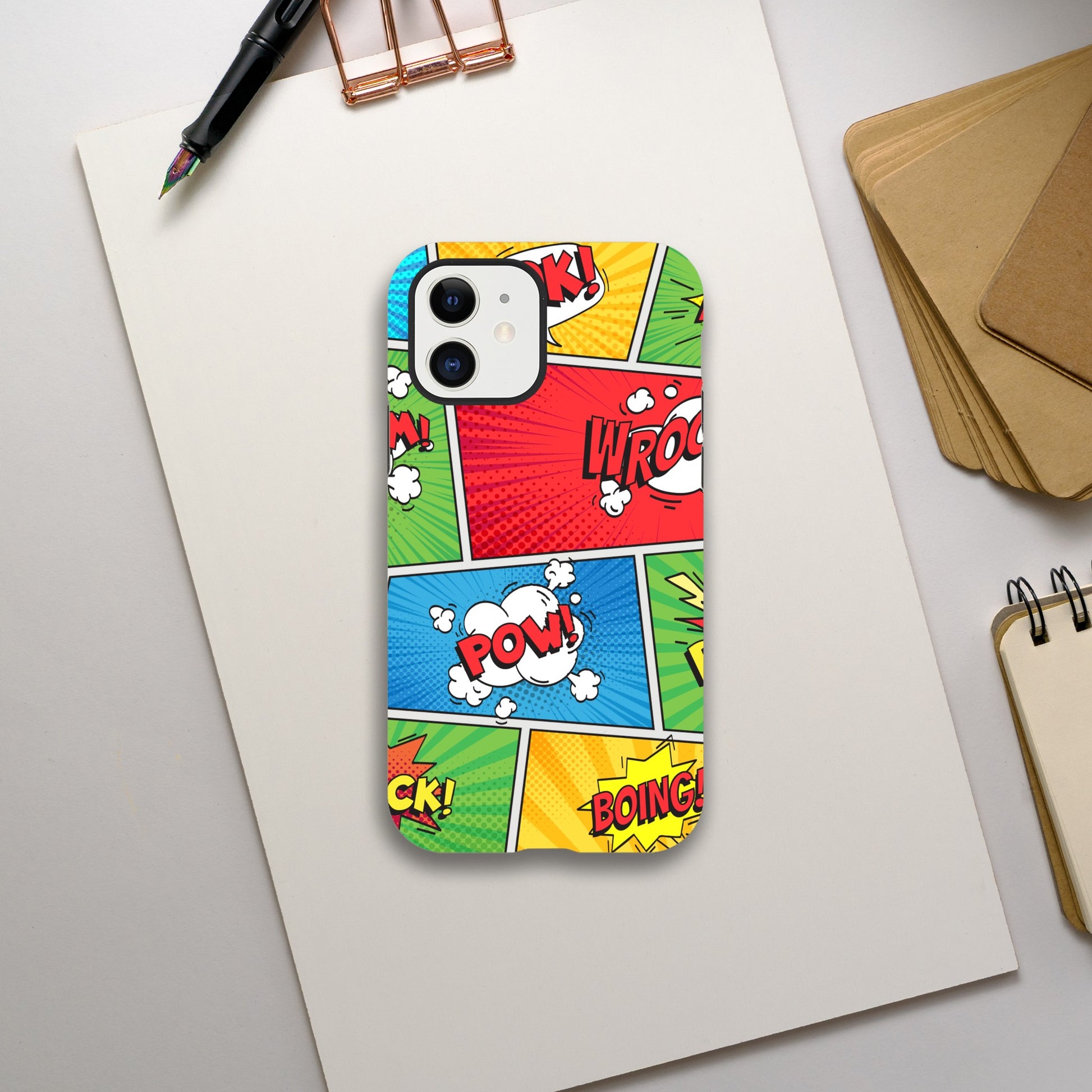 Comic Book 2 - Phone Tough Case iPhone 12 Phone Case