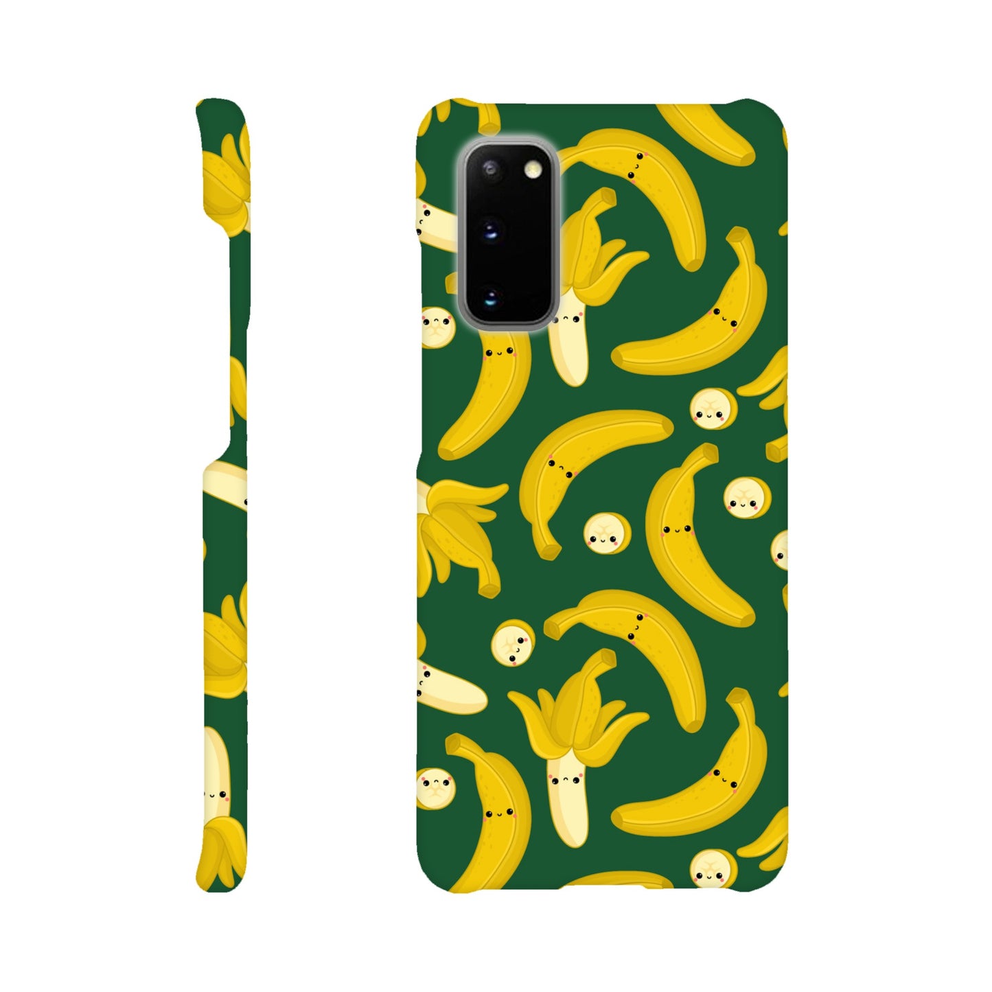 Happy Bananas - Phone Cases Slim case Samsung - Galaxy S20 Print Material Globally Fulfilled