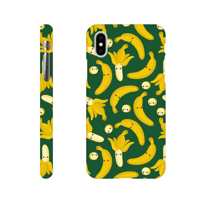 Happy Bananas - Phone Cases Slim case Apple - iPhone XS Print Material Globally Fulfilled