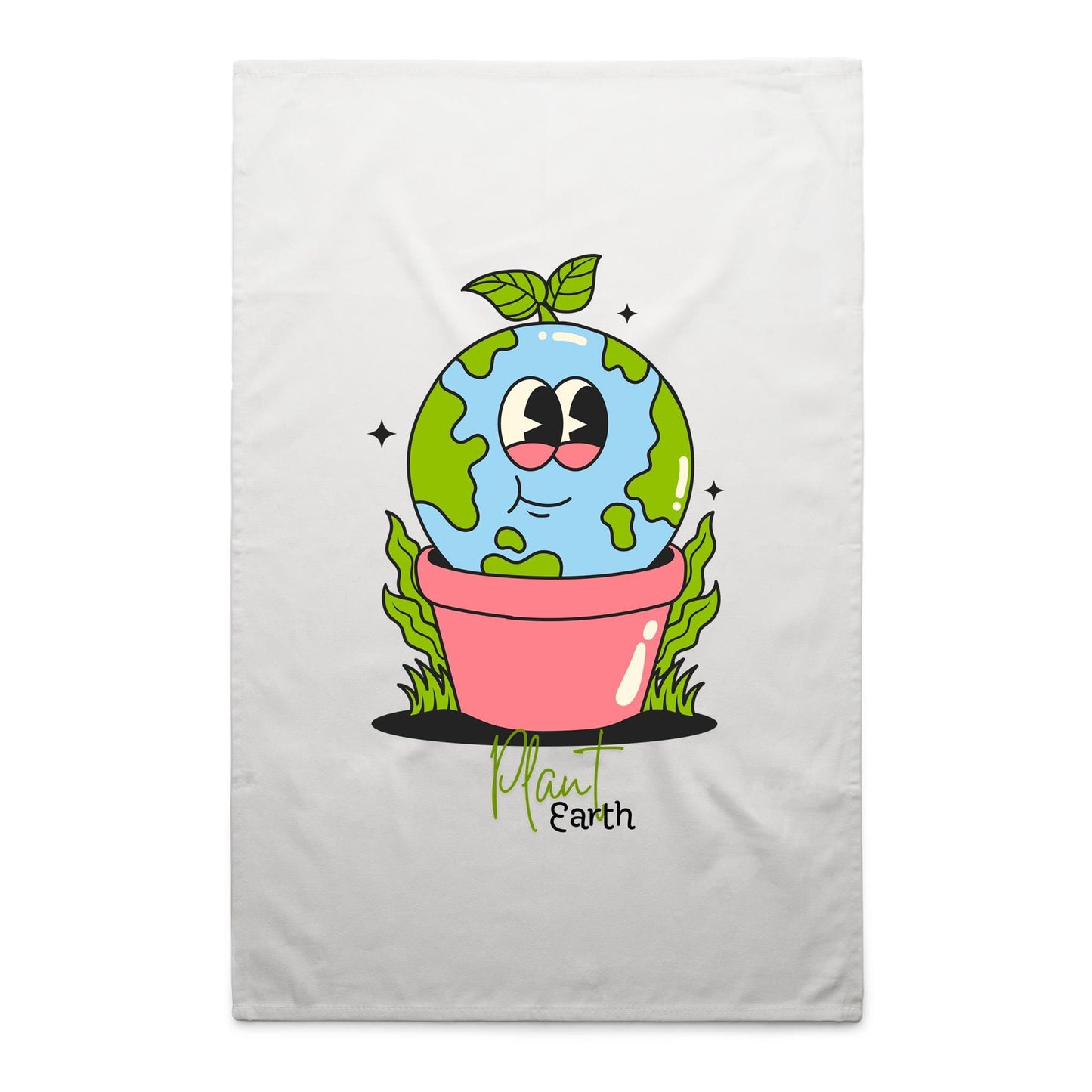 Plant Earth - AS Colour Tea Towel