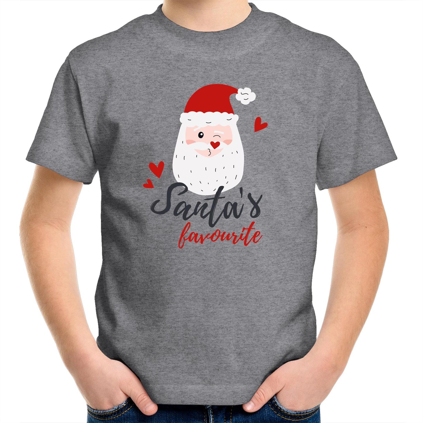 Santa's Favourite - Kids Youth T-Shirt