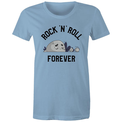 Rock And Roll Forever - Womens T-shirt