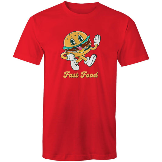 Fast Food, Hamburger - Mens T-Shirt