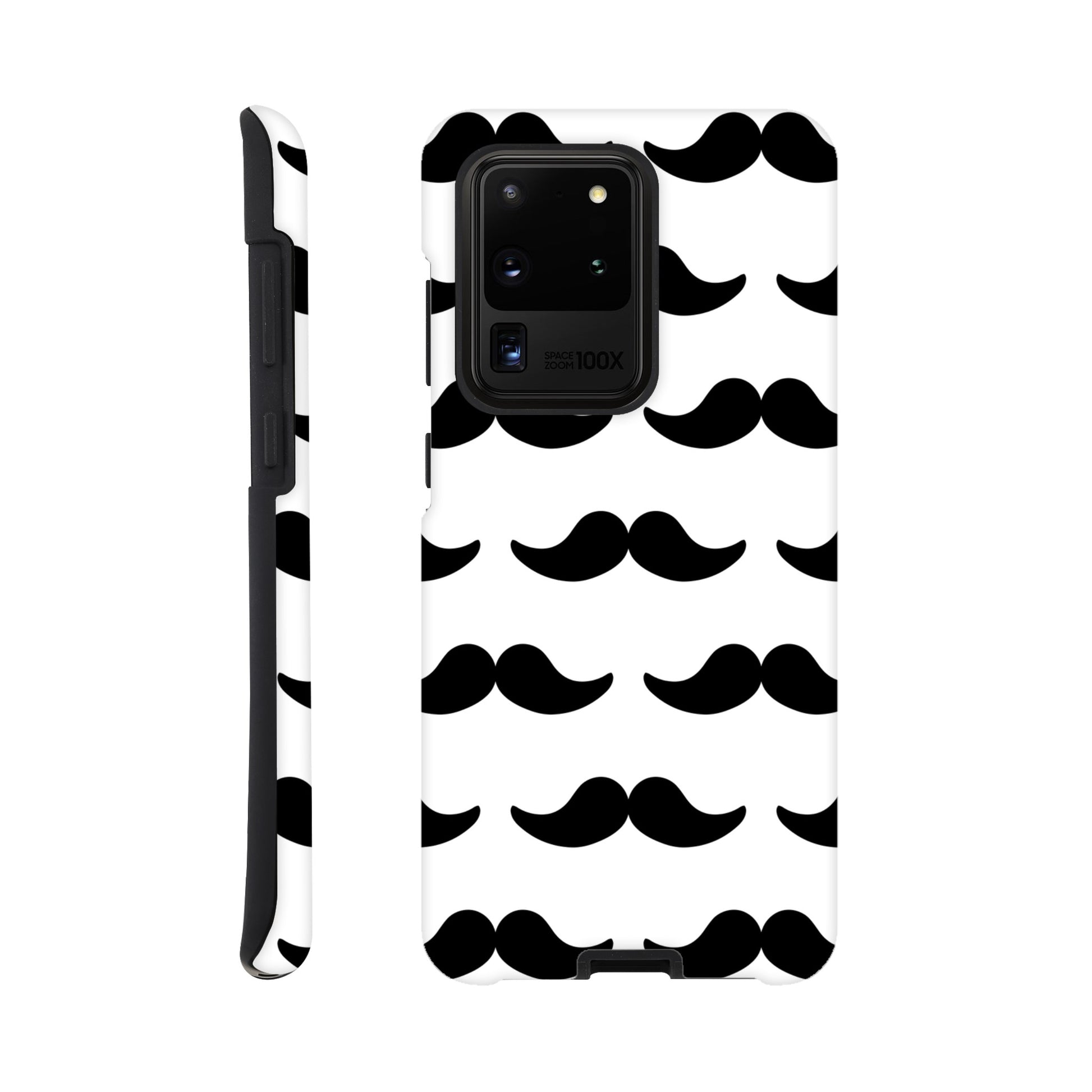 Moustache - Phone Tough Case Galaxy S20 Ultra Phone Case Funny Globally Fulfilled