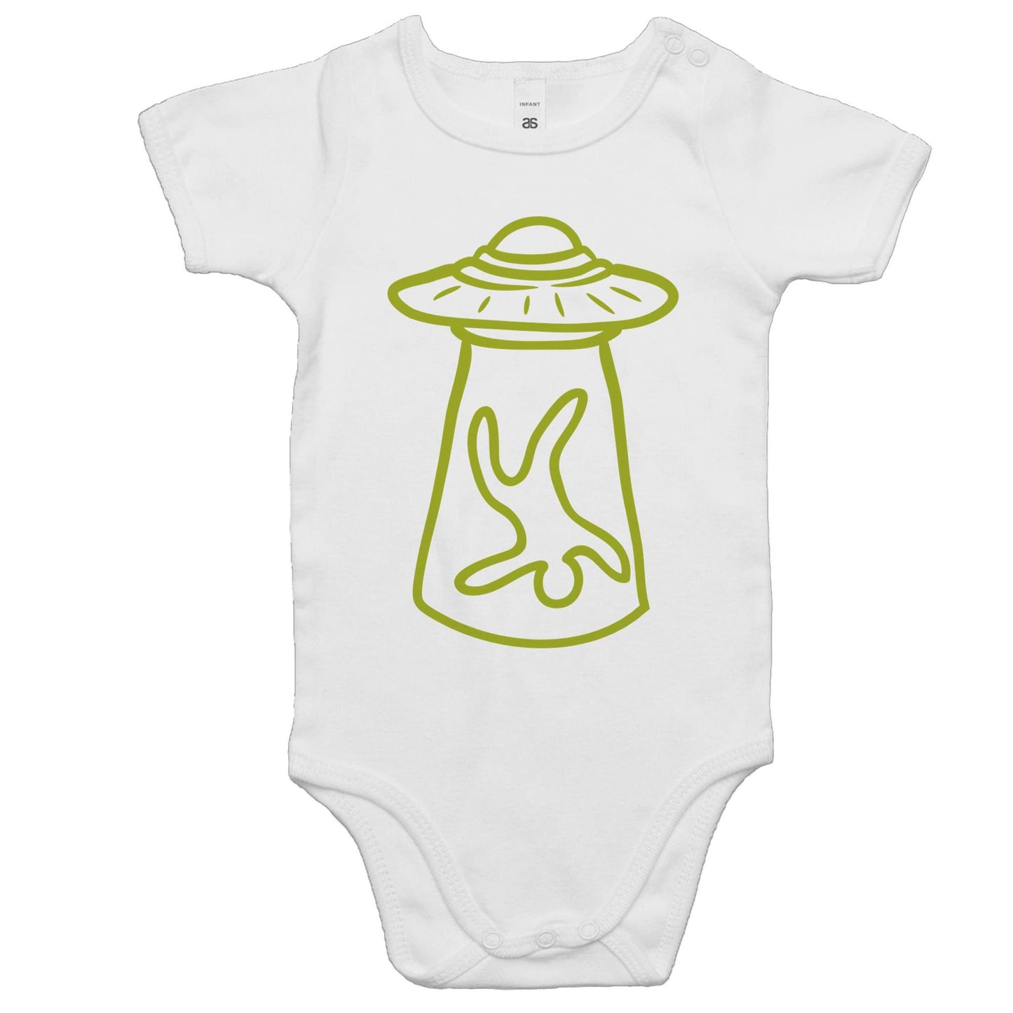 Alien Abduction - Baby Bodysuit