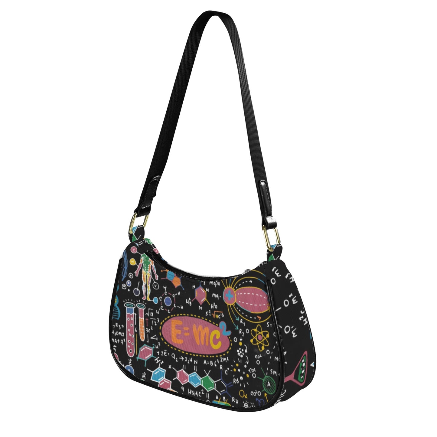 Science Time Blackboard - Small Shoulder Bag