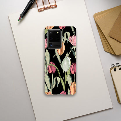 Tulips - Slim case Samsung - Galaxy S20 Ultra Print Material Globally Fulfilled