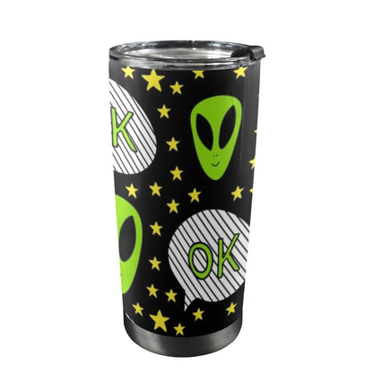 Alien OK - 20oz Travel Mug / Tumbler