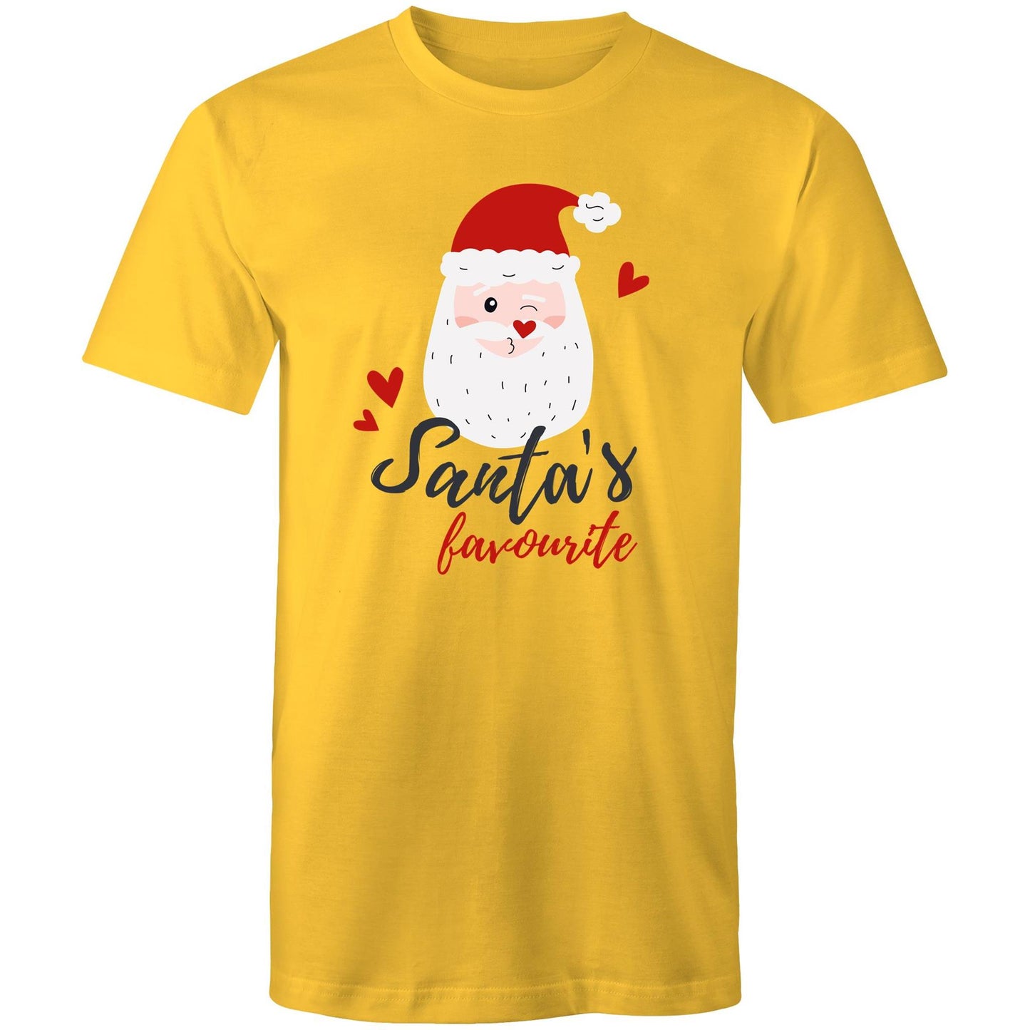 Santa's Favourite - Mens T-Shirt