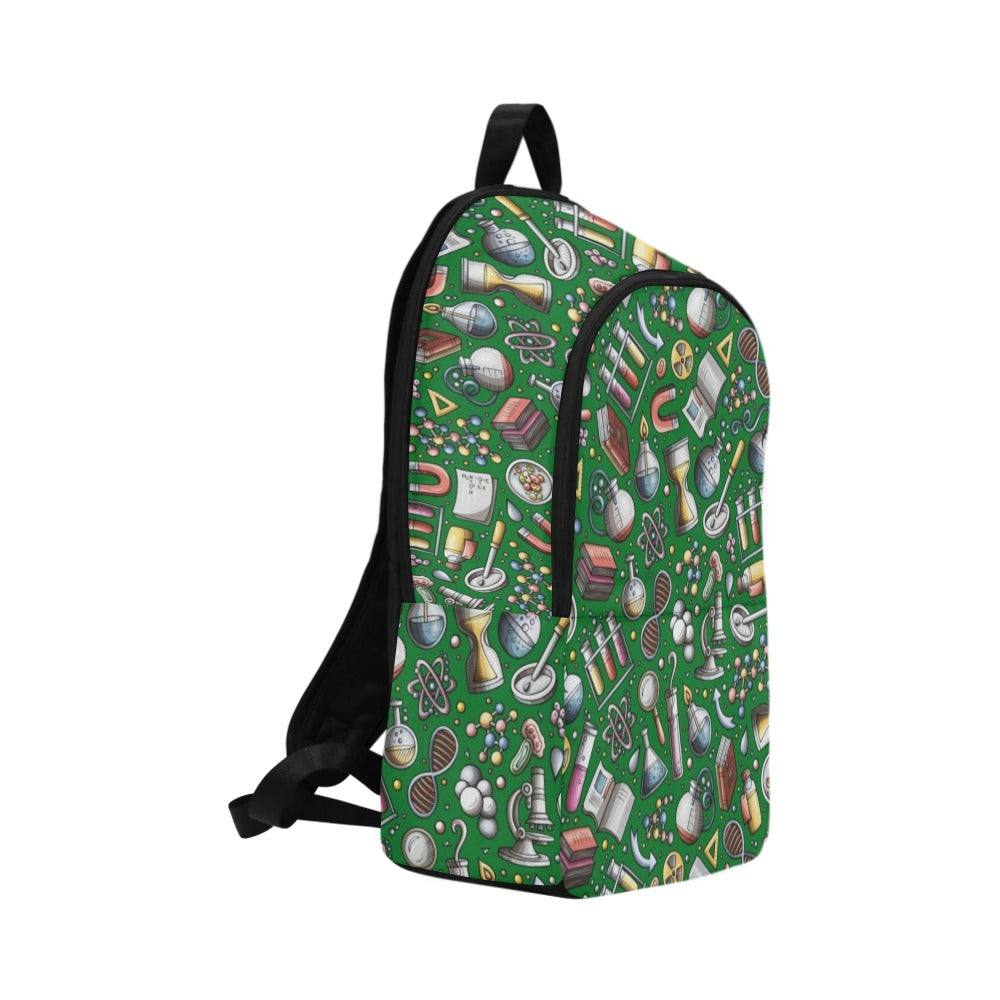 Science Love - Fabric Backpack for Adult Adult Casual Backpack Science