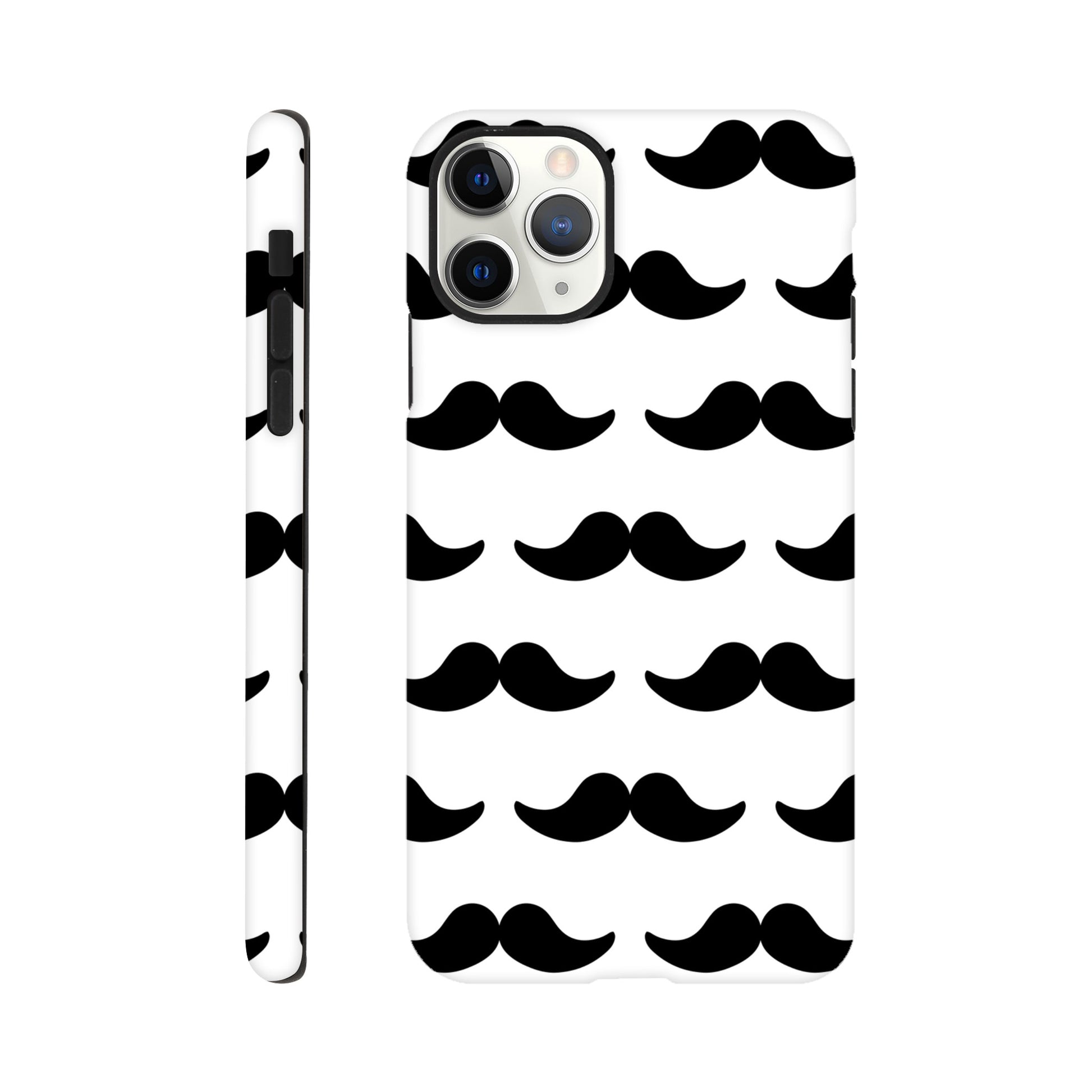 Moustache - Phone Tough Case iPhone 11 Pro Max Phone Case Funny Globally Fulfilled