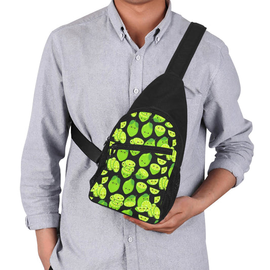 Cute Limes - Chest Bag