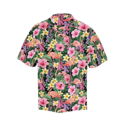 Flamingo Jungle - Hawaiian Shirt