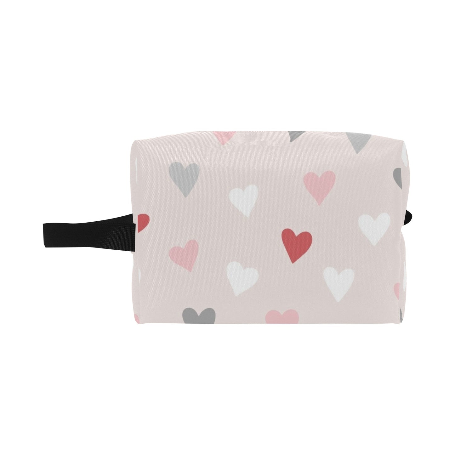 Pretty Hearts - Wash Bag Wash Bag Love Printed Offshore