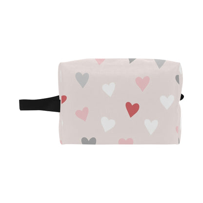 Pretty Hearts - Wash Bag