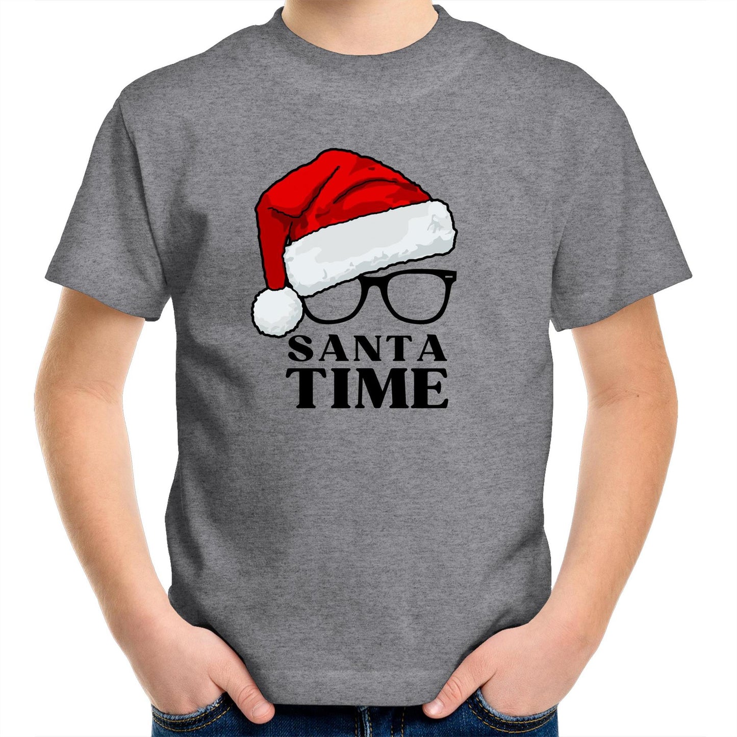 Santa Time - Kids Youth T-Shirt