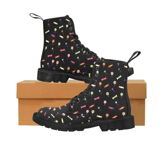 Candy - Martin Boots for Women (Black)