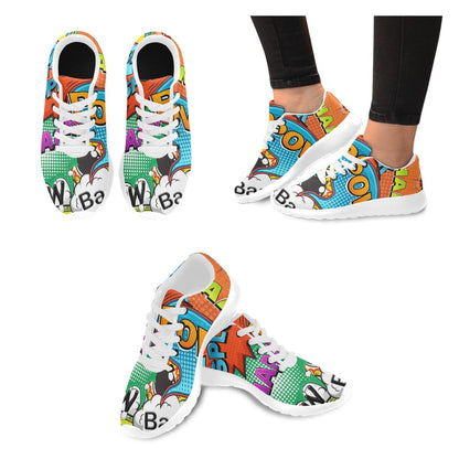 Comic Book 2 - Kids Sneakers