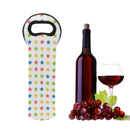 Stars - Neoprene Wine Bag