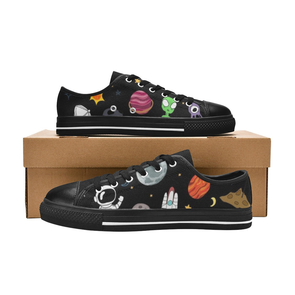 Kids Space - Women's Classic Canvas Shoes