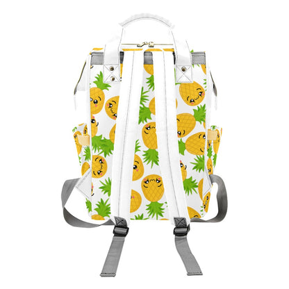 Cool Pineapples - Multifunction Backpack Multifunction Backpack Food Printed Offshore